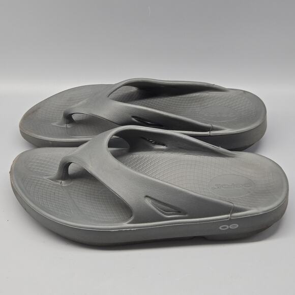 OOFOS OOriginal Unisex SLATE US Men's 8 ~ Women's 10 EUR 41 - Picture 1 of 11